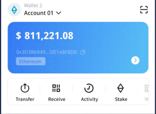 盗窃 imT以太坊钱包oken 助记词